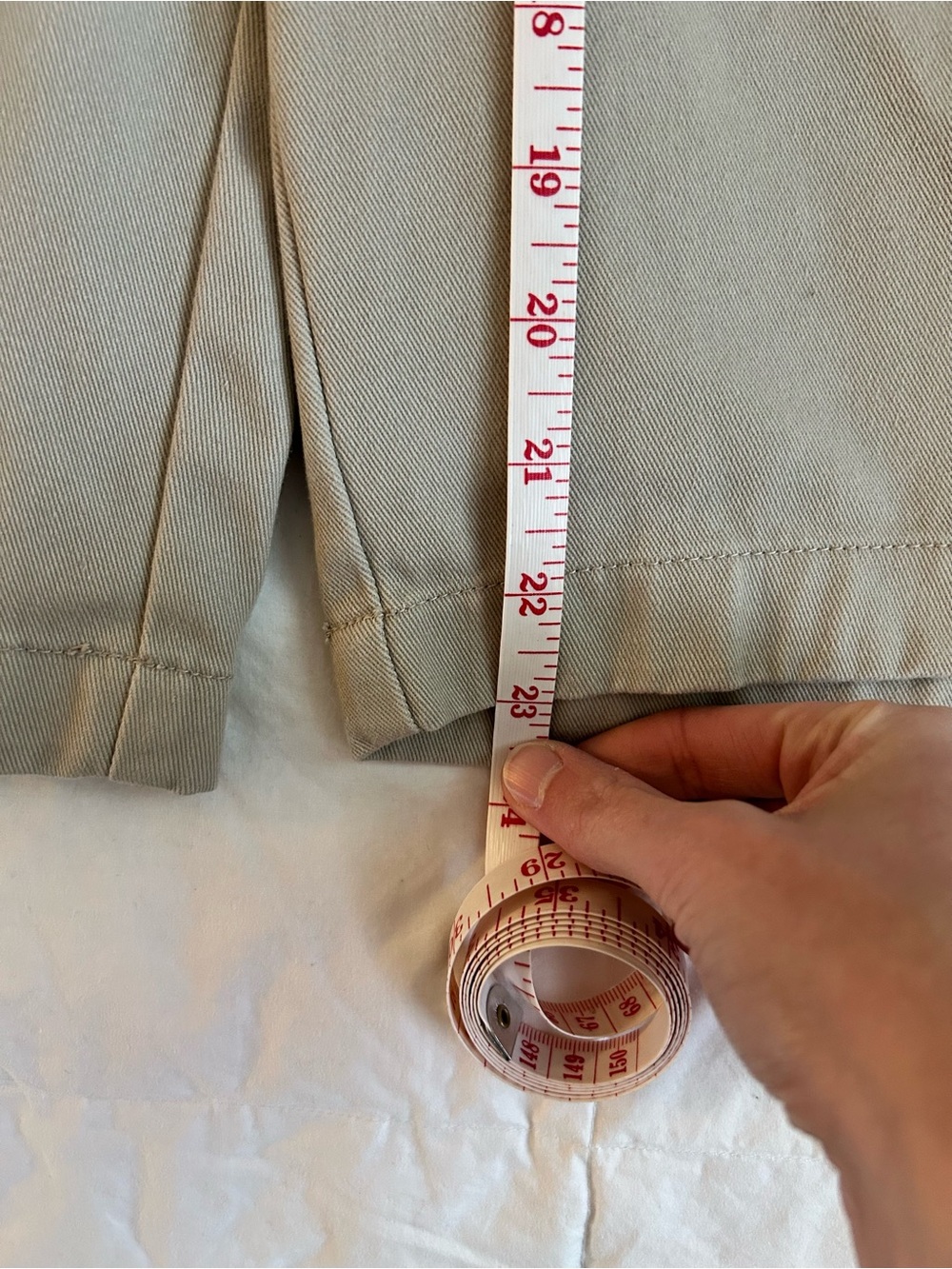 Dickies Tan Straight-Leg Chino Pants - Picture 5 of 7